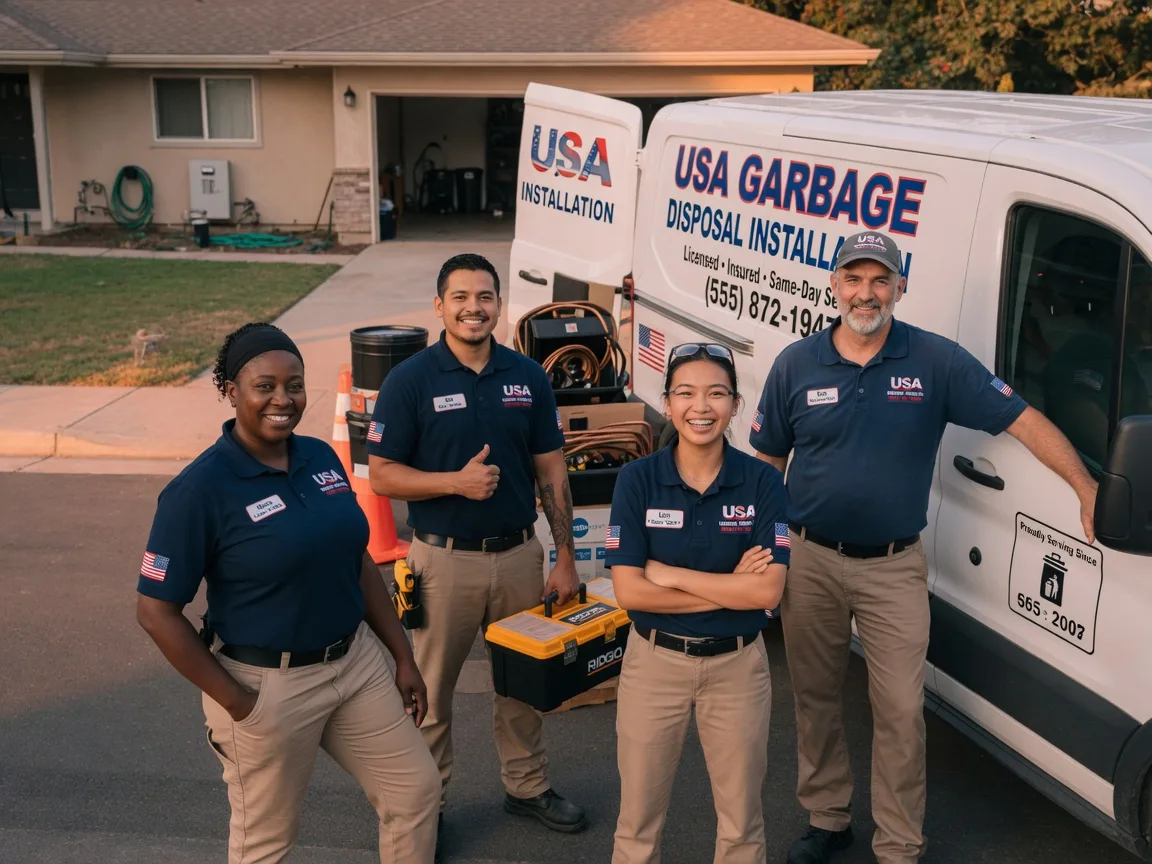 Garbage Disposal Replacement company in New Deal, TX