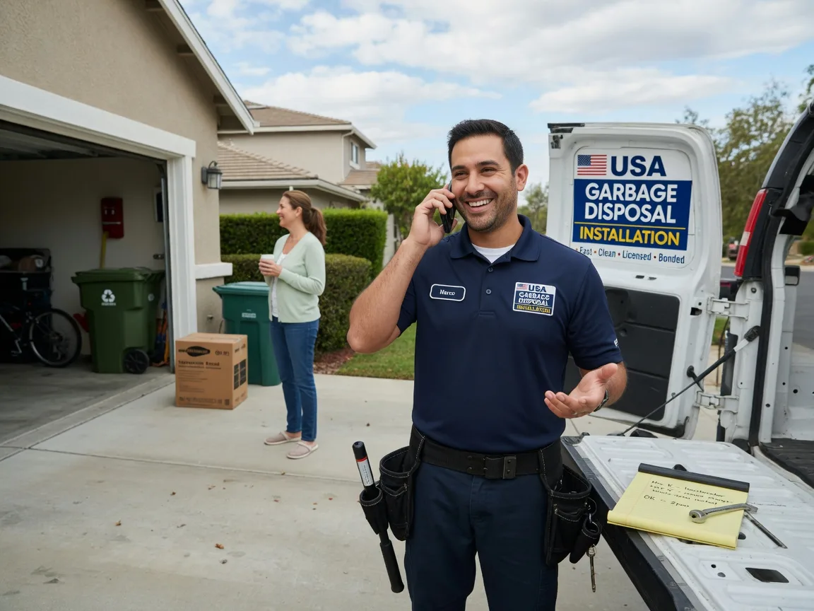 Garbage Disposal Replacement New Deal, TX FAQs